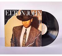Breaking Hearts - Elton John LP