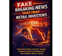 “BREAKING: How Fake News Headlines Trap Retail Investors”: Inside the Playbook of Institutional Liquidity Makers and the False Breakout Machine (The Retail Investor’s Trap Series)