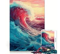 Breaking Into The Sunset Adult Jigsaw Puzzles 1000 Pieces Brain Activity Light Enjoyment Accurate Cut Creative Gift (38x26cm)
