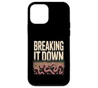 Breaking It Down Compost Worms Soil Case for iPhone 12 mini