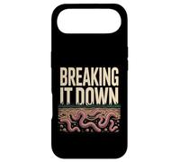 Breaking It Down Compost Worms Soil Case for iPhone Air