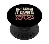 Breaking It Down Compost Worms Soil PopSockets Adhesive PopGrip