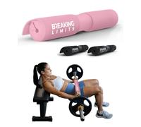 Breaking Limits Barbell Pad - Hip Thrust Pad - Squat Pad - Safety Squat Bar