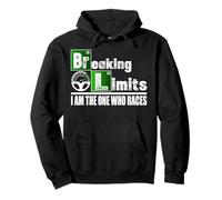 Breaking Limits Car Shirt Racing Pullover Hoodie