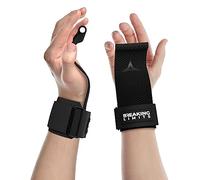 Breaking Limits Fast Grip Lifting Straps Strength Training - Non-Slip Grip Aids Weight Training - Lifting Aid Gym Lifting Straps for Bodybuilding, Weightlifting & Crossfit