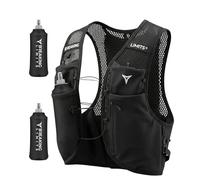 BREAKING LIMITS Running Vest Men & Women - Hydration Vest - Running Vests Mens - Lightweight Running Gear - Running Essentials - Marathon Runner Gifts