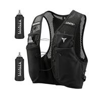 BREAKING LIMITS Running Vest Men & Women - Hydration Vest - Running Vests Mens - Lightweight Running Gear - Running Essentials - Marathon Runner Gifts
