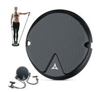 Breaking Limits Waist Whisper 2.0 - Waist Twisting Disc - Waist Whisperer Twisting Board - Body Shaping Sculptor Exercise Disc with Handles - Twist Board for Abs, Legs & Hips