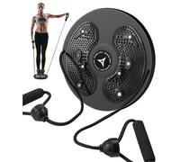 Breaking Limits Waist Whisper - Waist Twisting Disc - Waist Whisperer Twisting Board - Body Shaping Sculptor Exercise Disc with Handles - Twist Board