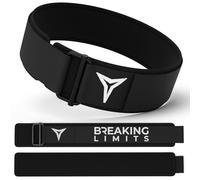 Breaking Limits Weight Belt for Men-Cinturones para Hombre Gym-Lifting Belts - Weight Lifting Belt Women-Self Lock Weightlifting Gym Belt for Bodybuilding,Powerlifting, Deadlifts,Cross Training (XL)