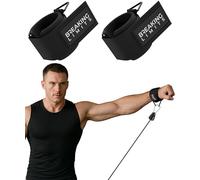 Breaking Limits Wrist Cuffs Gym - Gym Cuffs - Cable Cuffs for Lifting