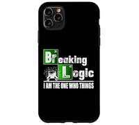 Breaking Logic Funny Programmer Coding Case for iPhone 11 Pro Max
