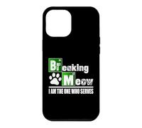 Breaking Meow Cat Shirt Funny Cat Lover Case for iPhone 12 Pro Max
