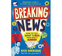 Breaking News Paperback Book Nick Sheridan Multi One Size