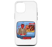 Breaking News Satan Occult Retro Vintage Funny Adult Humor Case for iPhone 12/12 Pro