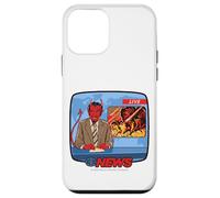 Breaking News Satan Occult Retro Vintage Funny Adult Humor Case for iPhone 12 mini