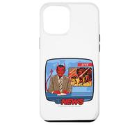 Breaking News Satan Occult Retro Vintage Funny Adult Humor Case for iPhone 12 Pro Max