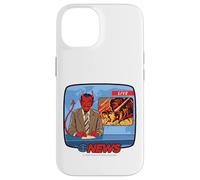 Breaking News Satan Occult Retro Vintage Funny Adult Humor Case for iPhone 14