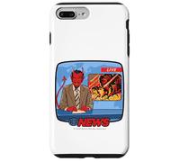 Breaking News Satan Occult Retro Vintage Funny Adult Humor Case for iPhone 7 Plus/8 Plus
