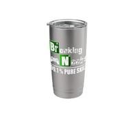 Breaking Noobs Funny Gamer Stainless Steel Insulated Tumbler