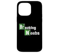 Breaking Noobs say my gamertag Funny Gaming Case for iPhone 14 Pro Max