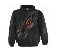 Breaking Out Hoodie Spiral Direct Black L