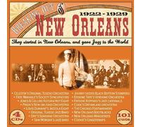 Breaking Out Of New Orleans 1922-1929 - V/A 4CD Set (New)