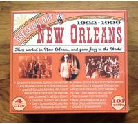 Various Artists - Breaking Out Of New Orleans 1922-1929