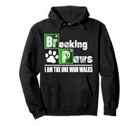 Breaking Paws funny dog owner Pullover Hoodie
