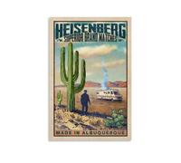 Breaking Poster Bad Tv Series Comic Vintage Posters for Room Aesthetic Canvas Wall Art Bedroom Decor12x18inch(30x45cm)