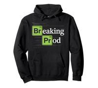 Breaking Prod Funny DevOps Software Engineer Developers IT Pullover Hoodie