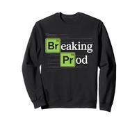 Breaking Prod Funny DevOps Software Engineer Developers IT Sweatshirt