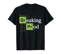 Breaking Prod Funny Devops Software Engineer Developers IT T-Shirt