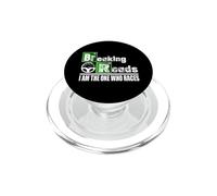 Breaking Roads Car Shirt Road Trip PopSockets PopGrip for MagSafe