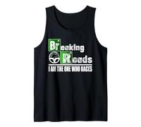 Breaking Roads Car Shirt Road Trip Tank Top