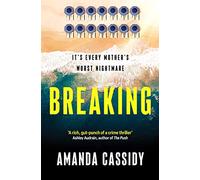 Breaking – Debut Irish crime fiction – Shortlisted for the CWA John Creasey New Blood Dagger Award