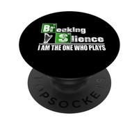 Breaking Silence Harp PopSockets Adhesive PopGrip