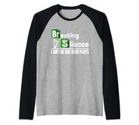 Breaking Silence Harp Raglan Baseball Tee