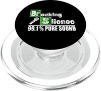Breaking Silence Karaoke Funny Singing PopSockets PopGrip for MagSafe