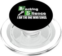 Breaking Silence Karaoke PopSockets PopGrip for MagSafe