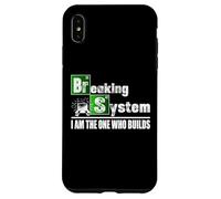 Breaking System Programmer Hacker Developer Case for iPhone XS Max