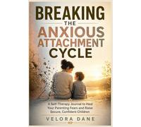BREAKING THE ANXIOUS ATTACHMENT CYCLE: A Self-Therapy Journal to Heal Your Parenting Fears and Raise Secure, Confident Children