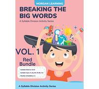 Breaking The Big Words: VOLUME 1 (VC/CV): A Syllable Division Activity Series (Breaking the Big Words: A Syllable Division Activity Series)
