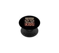 Breaking The Cycle Raising Kind Kids Dad Father PopSockets Adhesive PopGrip