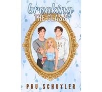 Breaking the Glass: A MFM Contemporary Cinderella Retelling College Hockey Romance (HEAU Hockey Legends)