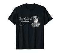 Breaking the ice not Always Improves Conversation T-Shirt
