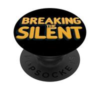 Breaking the Silent Speech Costume PopSockets Adhesive PopGrip
