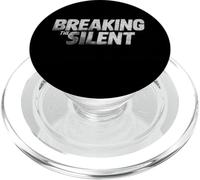 Breaking the Silent Statement PopSockets PopGrip for MagSafe