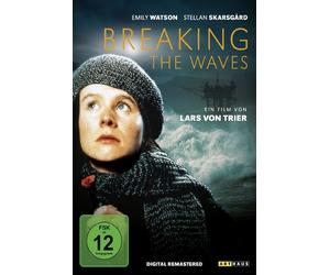 BREAKING THE WAVES/DIGITAL REMASTERED - WATSON,EMILY/SKARSGARD,STELLAN DVD NEW