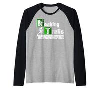 Breaking Trails Trail Running Raglan Baseball Tee